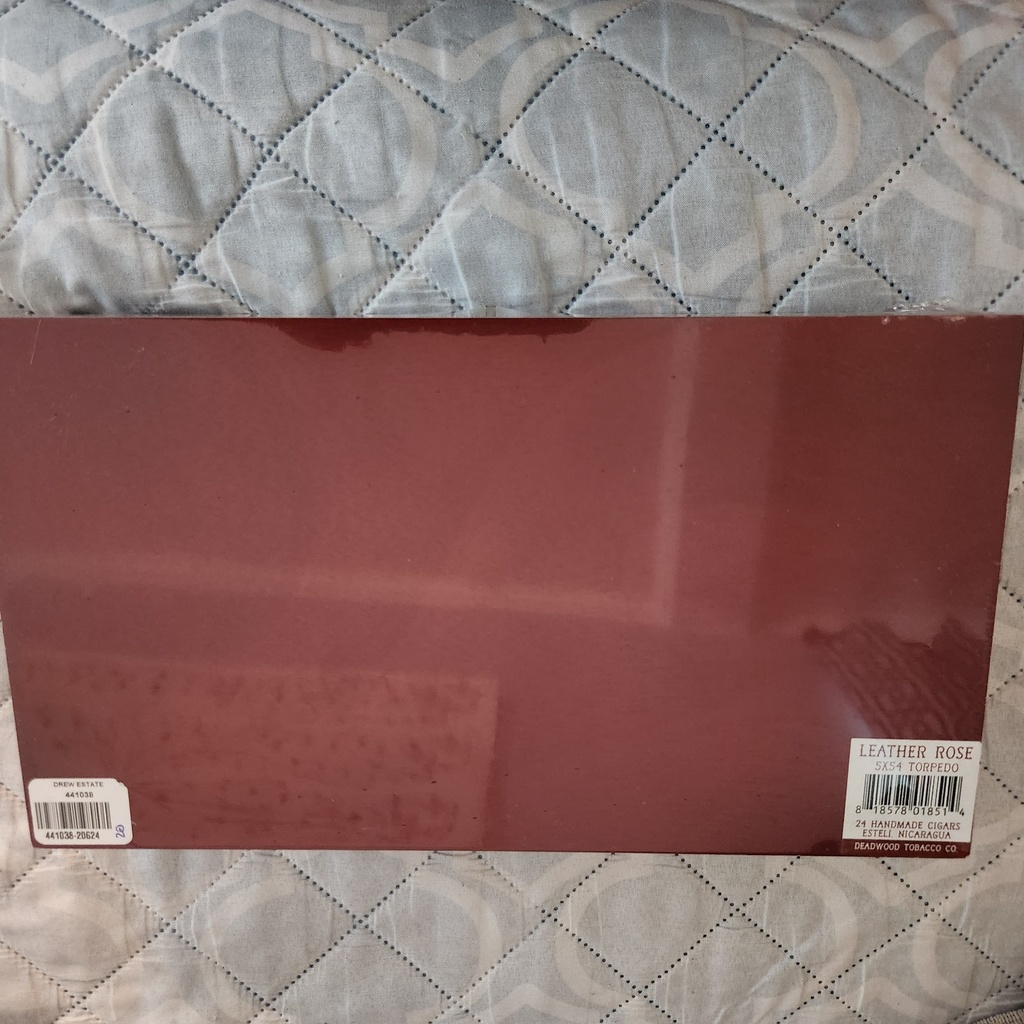    Deadwood Leather Rose Box Torpedo 24pk