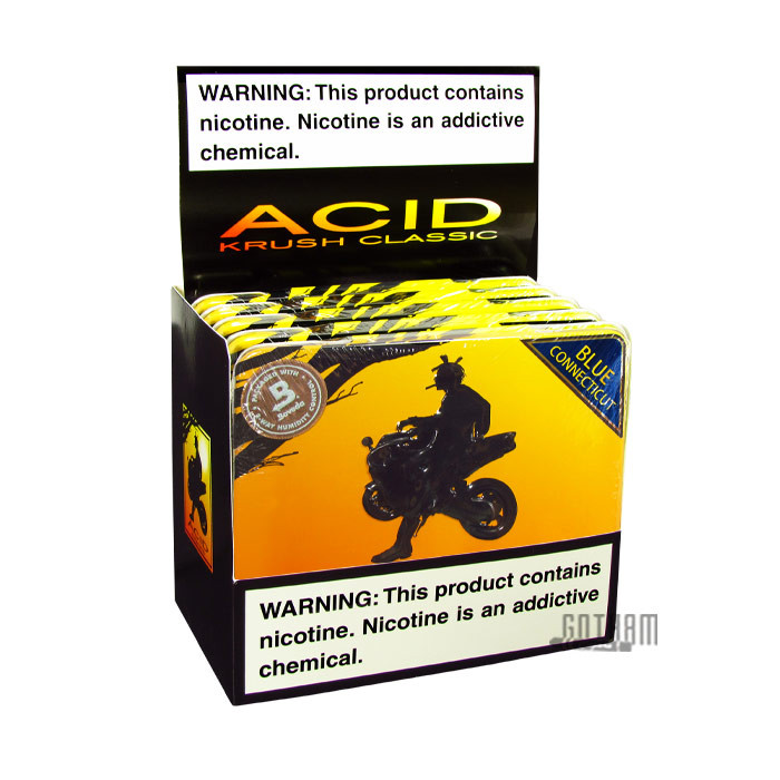 [ACID]    Acid Krush Classic Tin Blue Connecticut 5/10pk