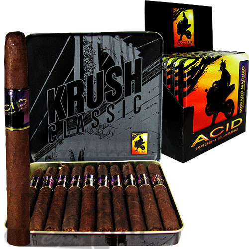 [ACID]    Acid Krush Classic Tin Morado Maduro 5/10pk