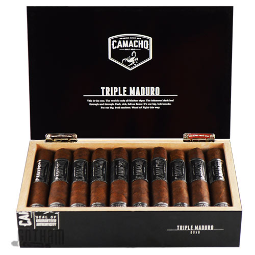 [Camacho]    Camacho Triple Maduro 60 x 6 20pk