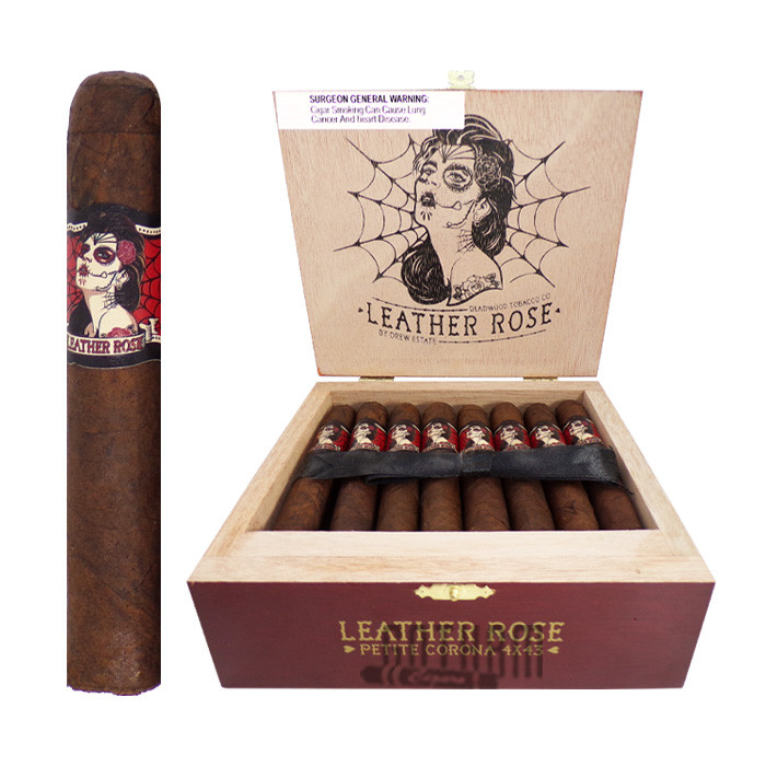 [Deadwood]    Deadwood Leather Rose Petite Corona 24pk