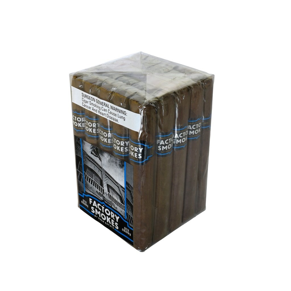[Factory Smokes]    Factory Smokes Toro Sun Grown Bundle 25pk