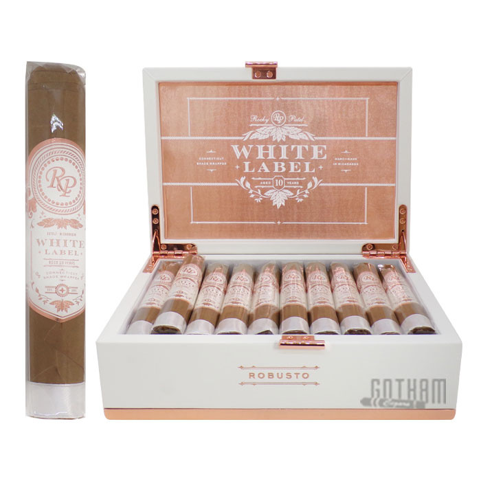 [Rocky Patel]    Rocky Patel White Label Robusto 5 x 50 20pk