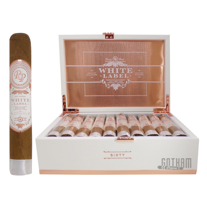 [Rocky Patel]    Rocky Patel White Label Sixty 6 x 60 20pk
