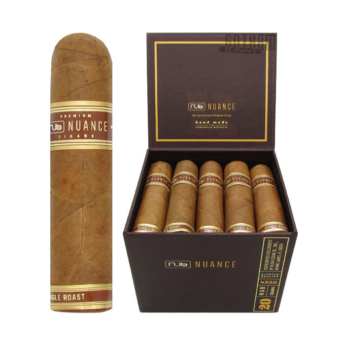 [TACP040] Oliva-Nub Nuance Single Roast-20 - Box of 20 Cigars  4X60