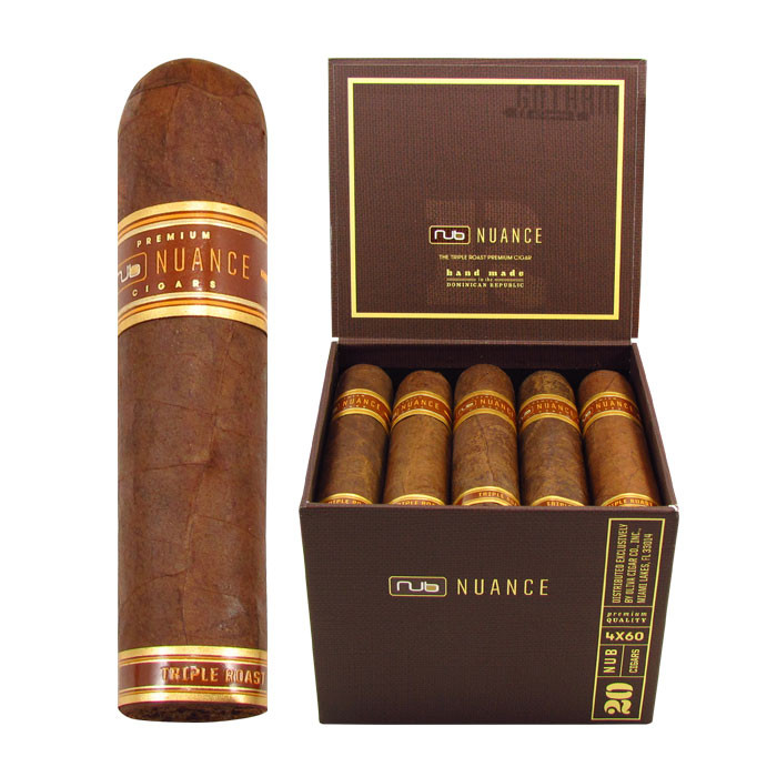 [TAEP040] Oliva-Nub Nuance Triple Roast-20 - Box of 20 Cigars  4X60