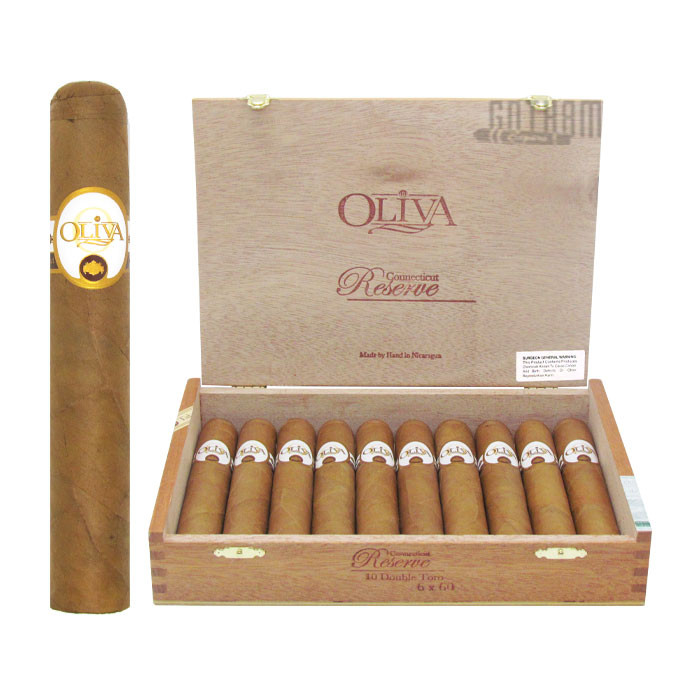 [TOCE060] Oliva-Connecticut Res (20)-6X60 DOUBLE TORO (10)