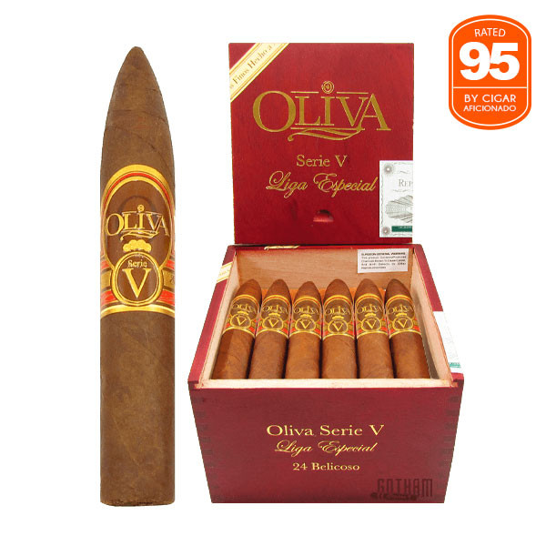 [TOVX070] Oliva-Serie V (24)-5 x 54 BELICOSO