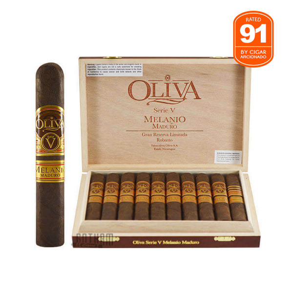 [TOVL010] Oliva-Serie V Mel Mad (10)-5X52  ROBUSTO