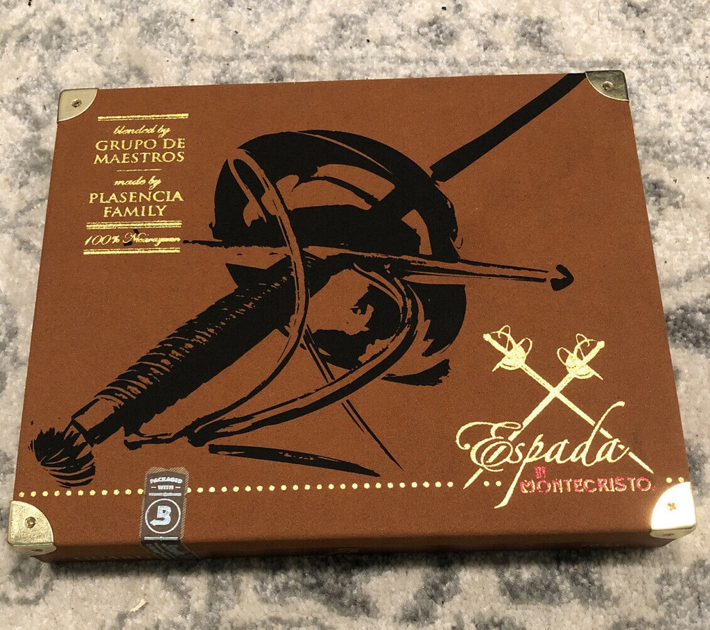[0068-002] Montecristo Espada-Guard-50 x 6-Box of 10